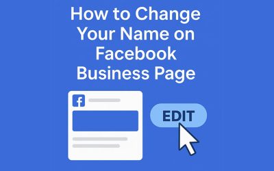 How to Change Your Name on Facebook Business Page (2025 Guide)