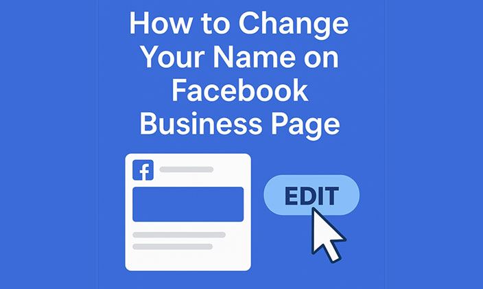 Edit facebook business