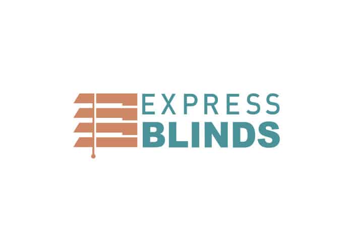 Express Blinds website design