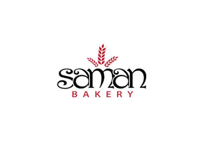 Saman Bakery website design