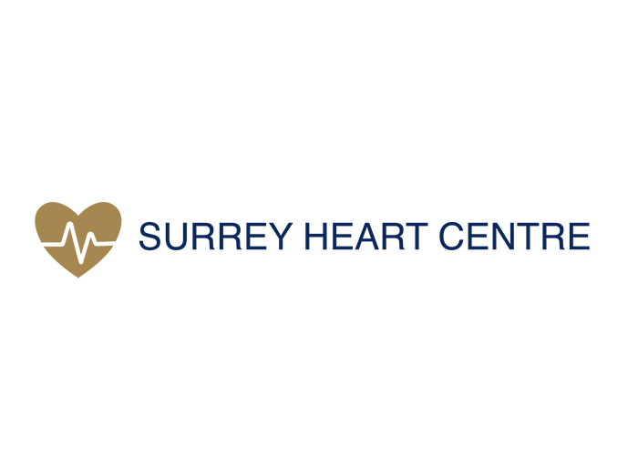 Surrey Heart Centre website design