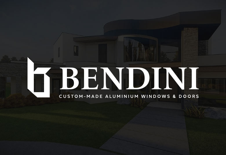 Bendini System website design