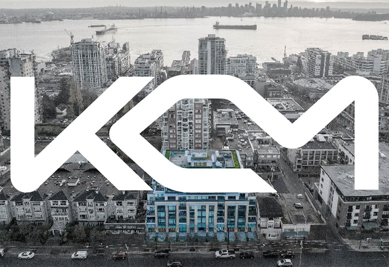 KCM Construction website design
