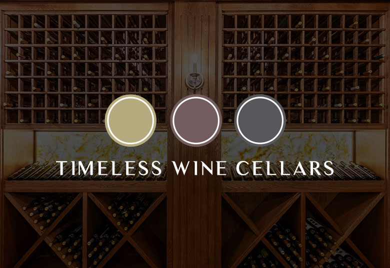 Timeless Wine Cellars website design